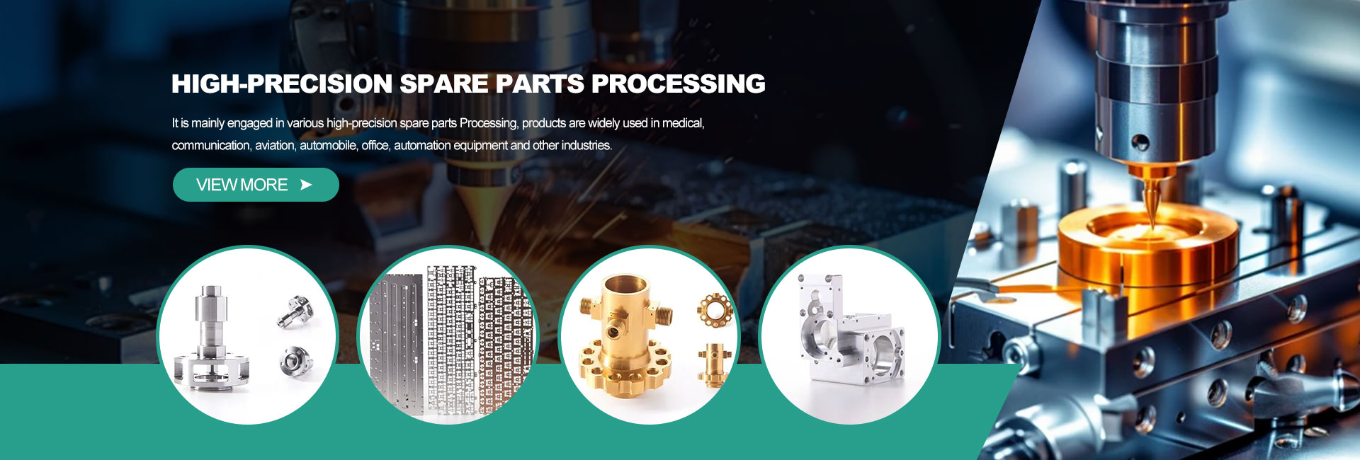 Tagagawa ng Precision Components