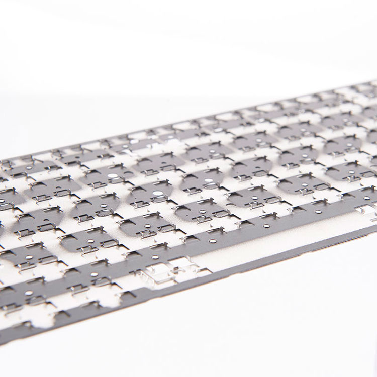 Aluminum Precision Stamped na Mga Bahagi ng Keyboard